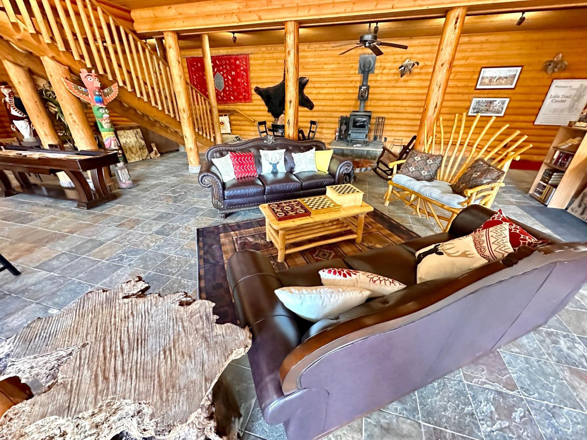 The Lodge At Lolo Hot Springs Zewnętrze zdjęcie