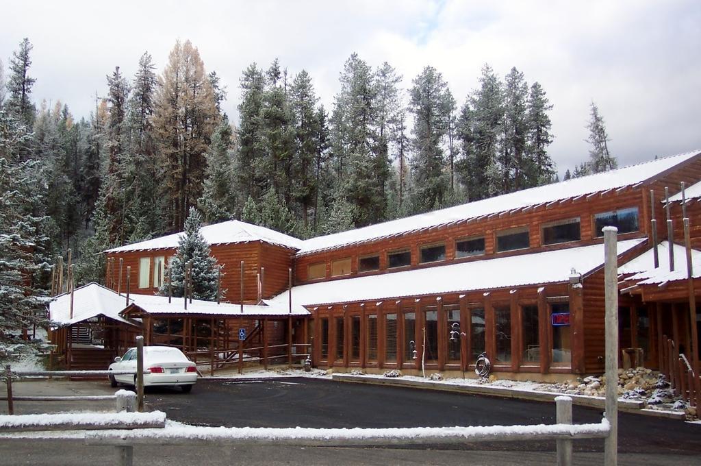 The Lodge At Lolo Hot Springs Zewnętrze zdjęcie